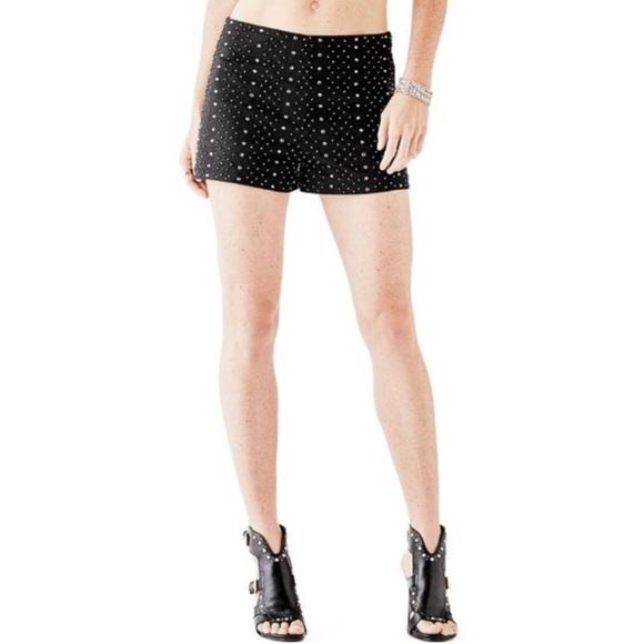 Guess Embellished Club Short 
Style # W52D10W5W90 - Picture 7 of 7